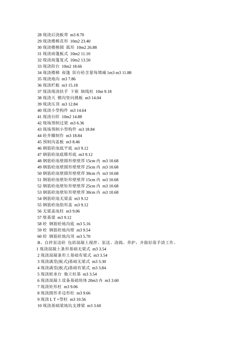 建筑劳动定额_第3页