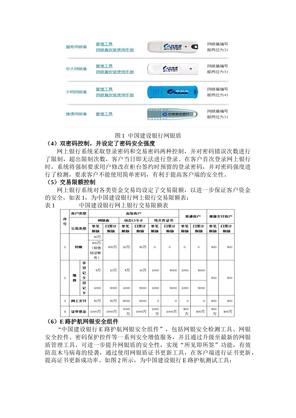 我国网上银行采用的安全技术和措施分析_第2页