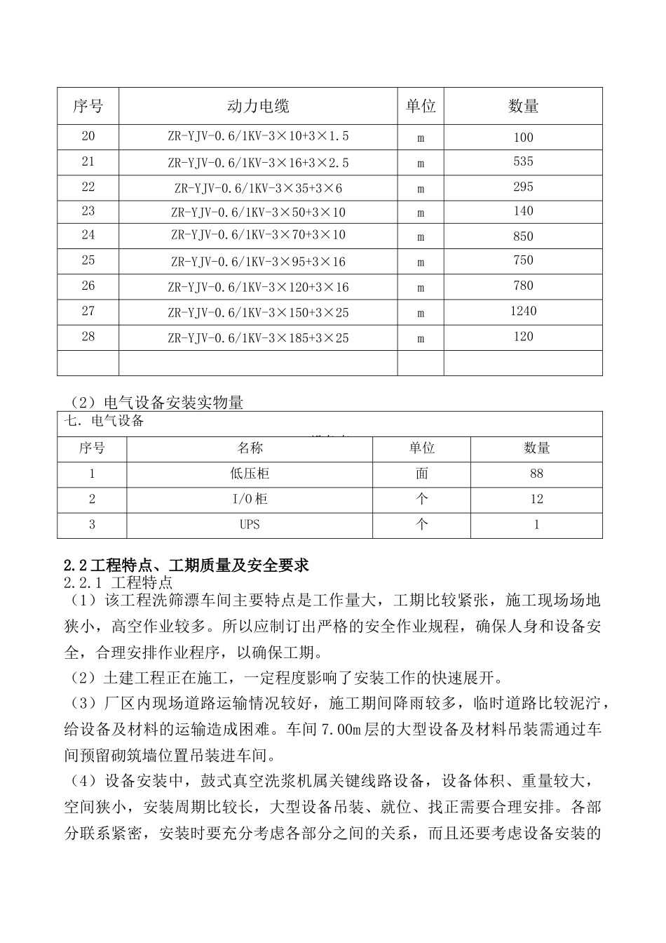 车间电气设备施工方案(37页)_第3页