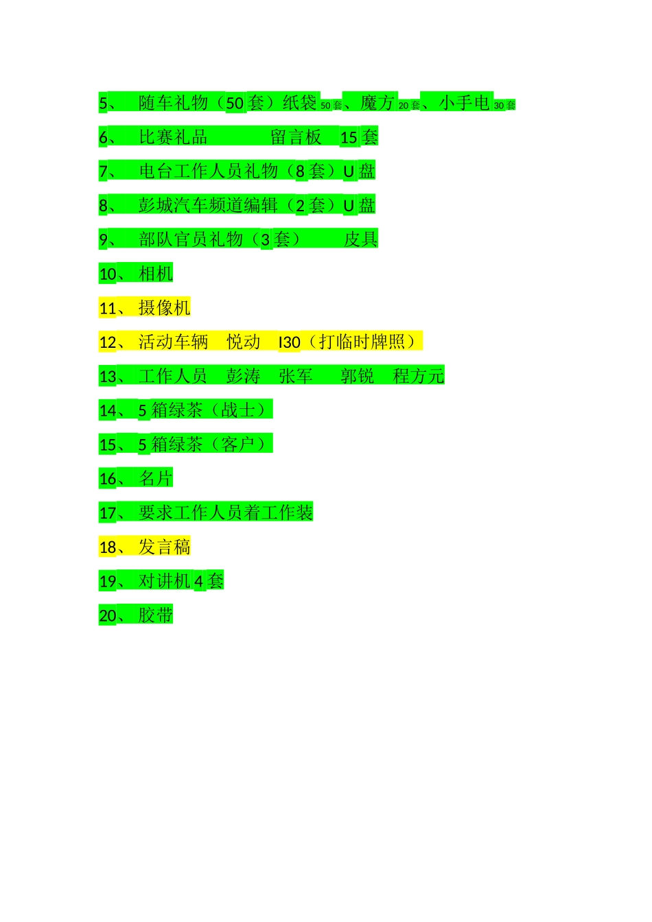 军旅之行准备物料._第2页