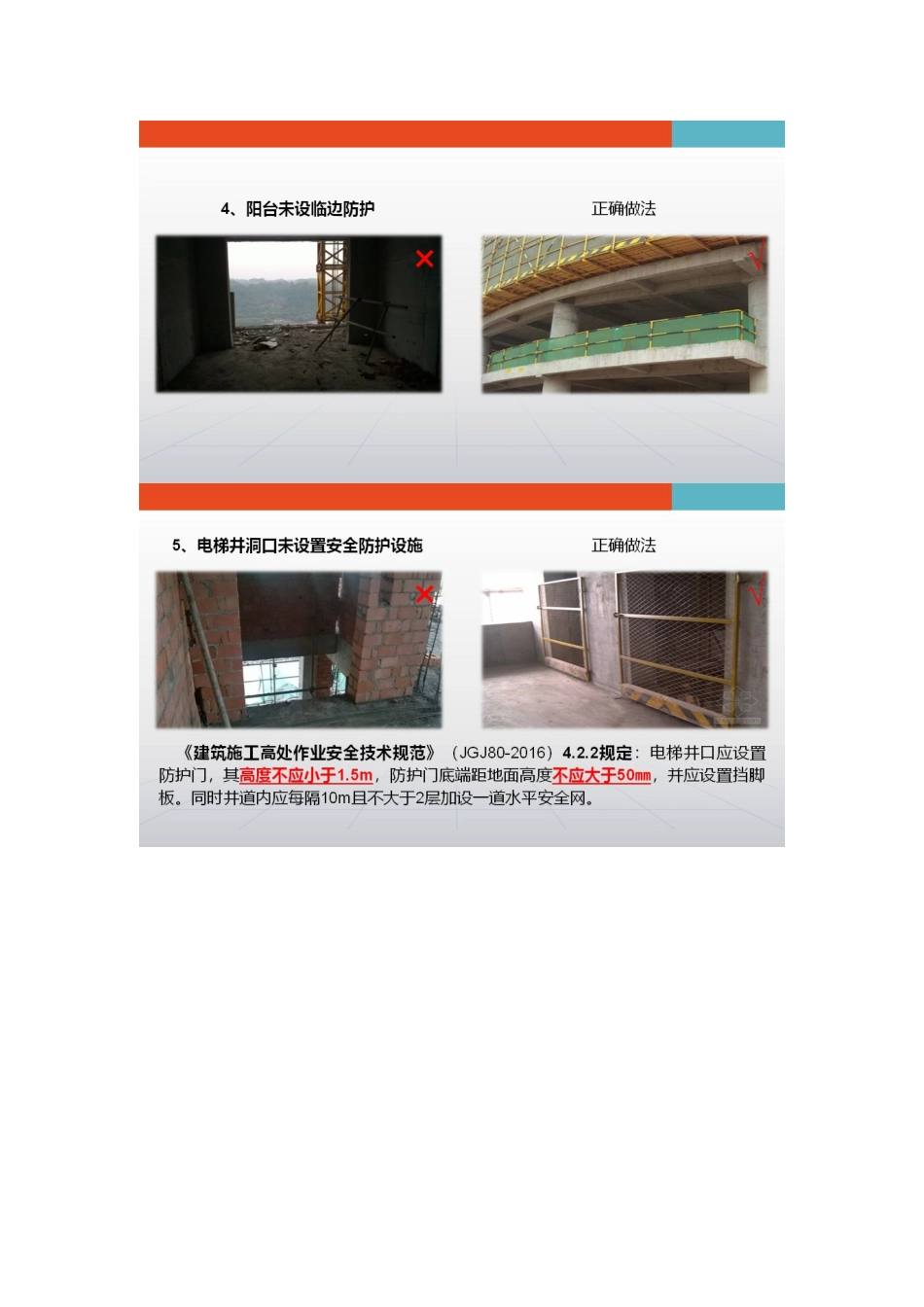 施工现场常见安全隐患、违规违章行为大全,施工人员必备(40页)_第3页