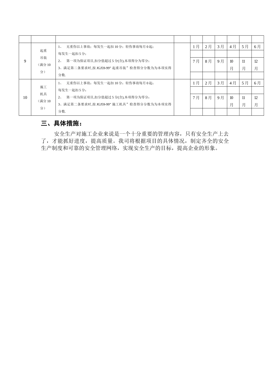 厦门某大厦安全生产文明施工组织设计_第3页