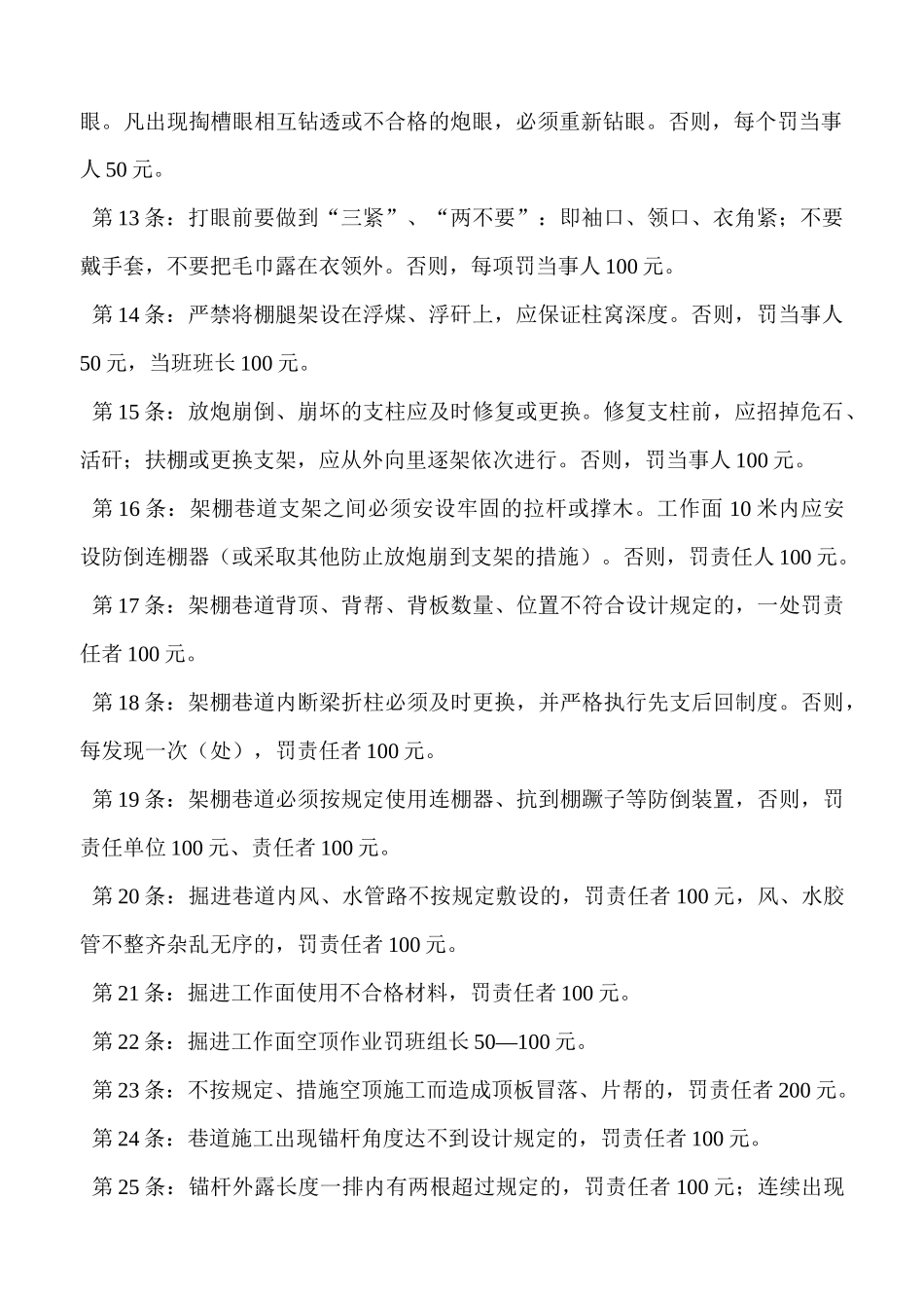 安全惩罚细则2_第2页