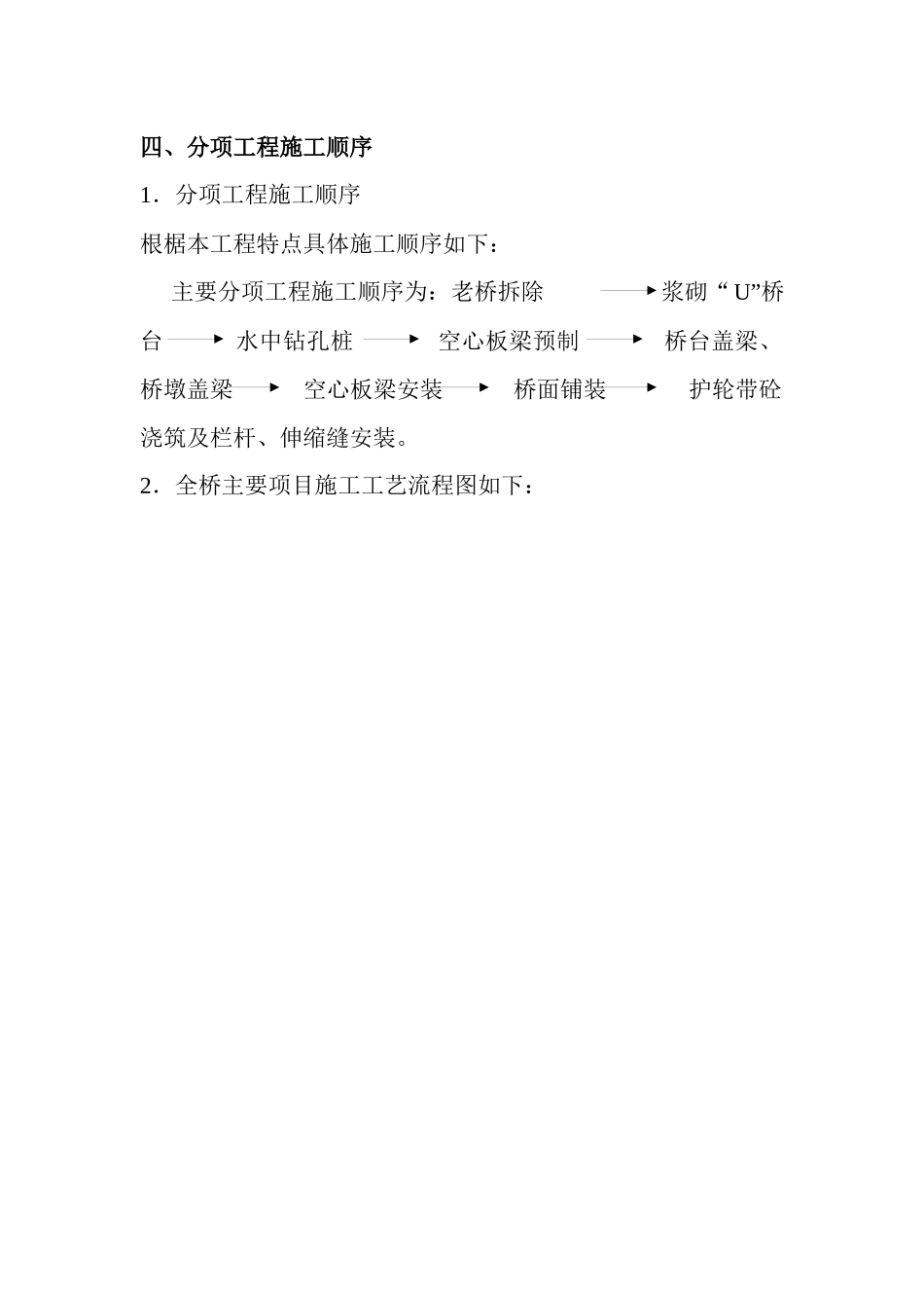 杭家桥危桥改造工程施工技术方案_第2页