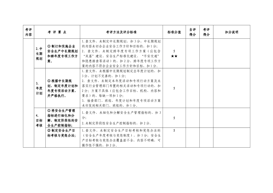 机修企业考评指标_第2页