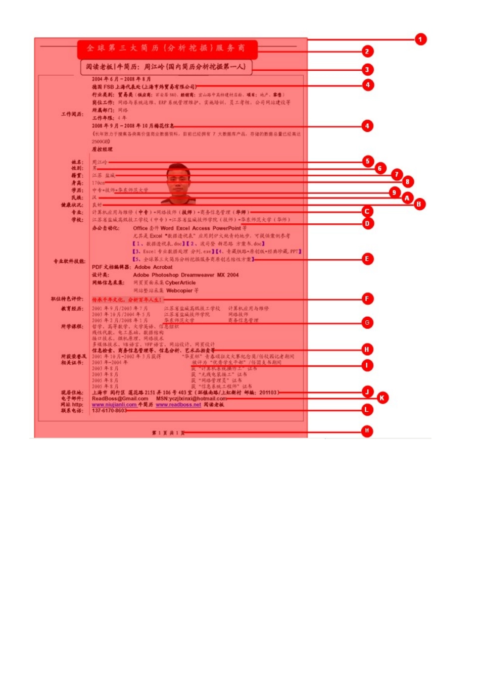 简历分析挖掘示意图_第3页