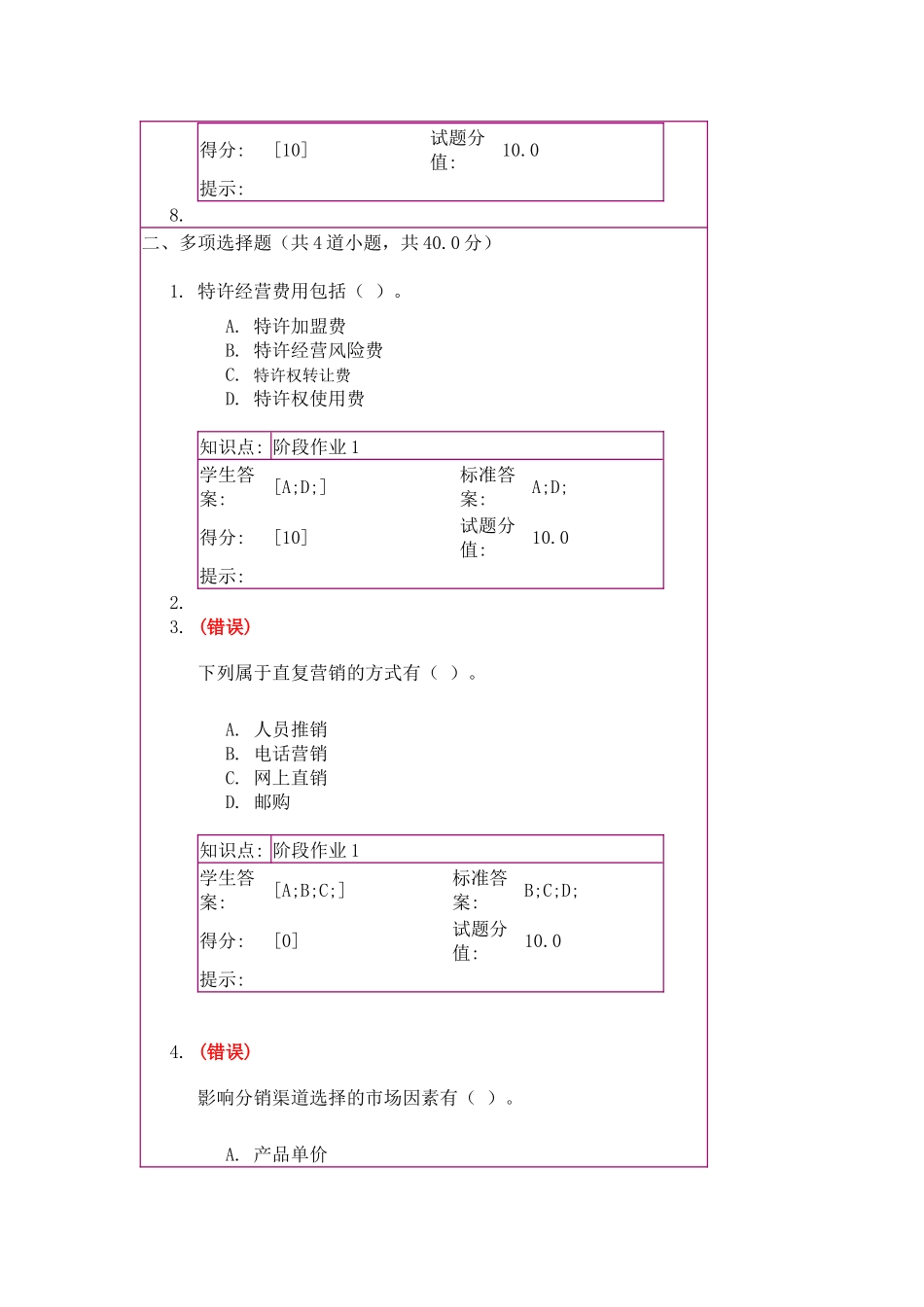 渠道管理阶段作业_第2页