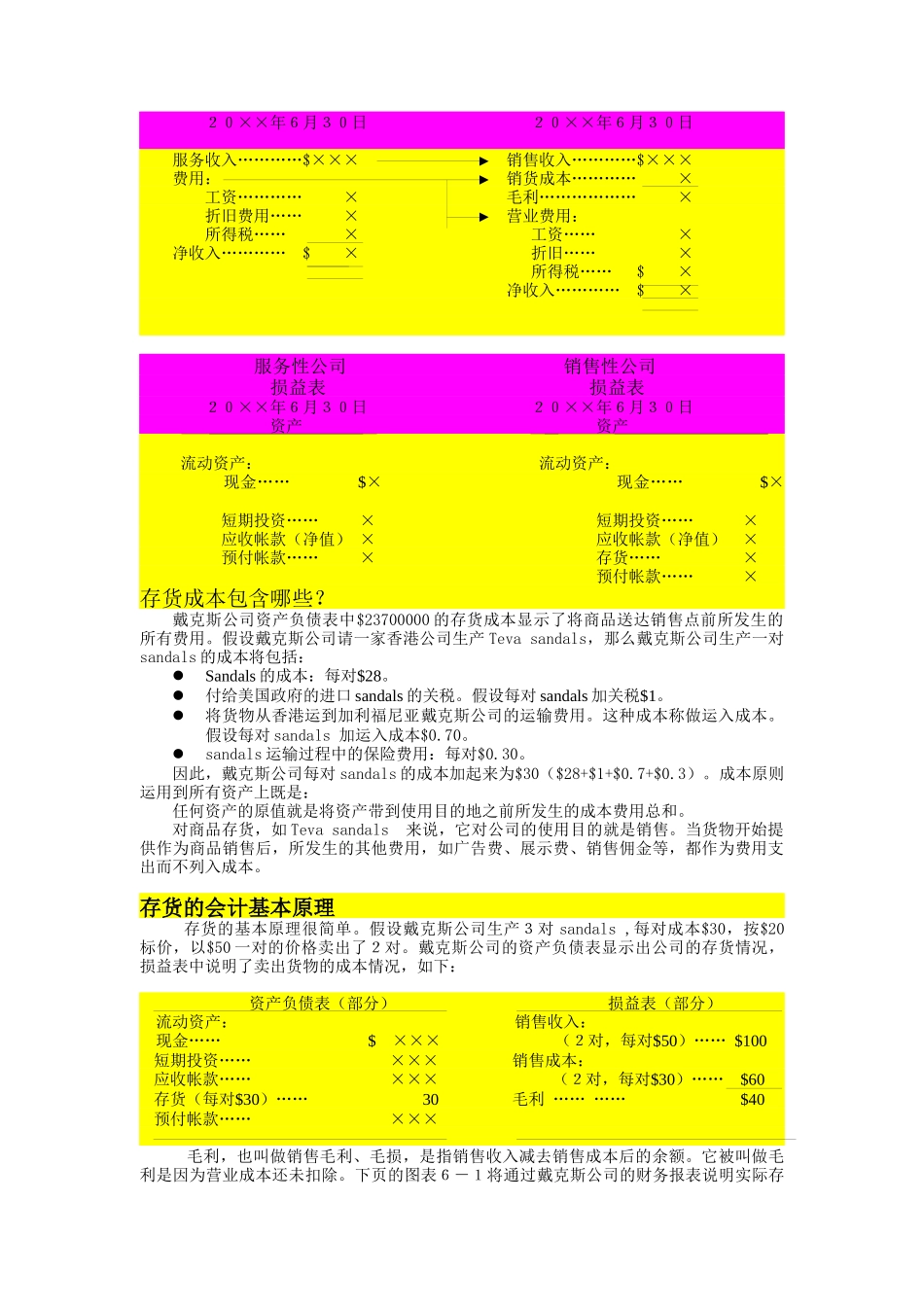 库存商品&销售成本和毛利分析_第2页