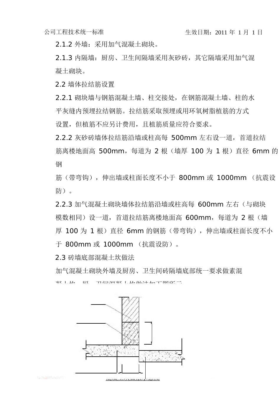 公司工程技术统一标准范本_第2页