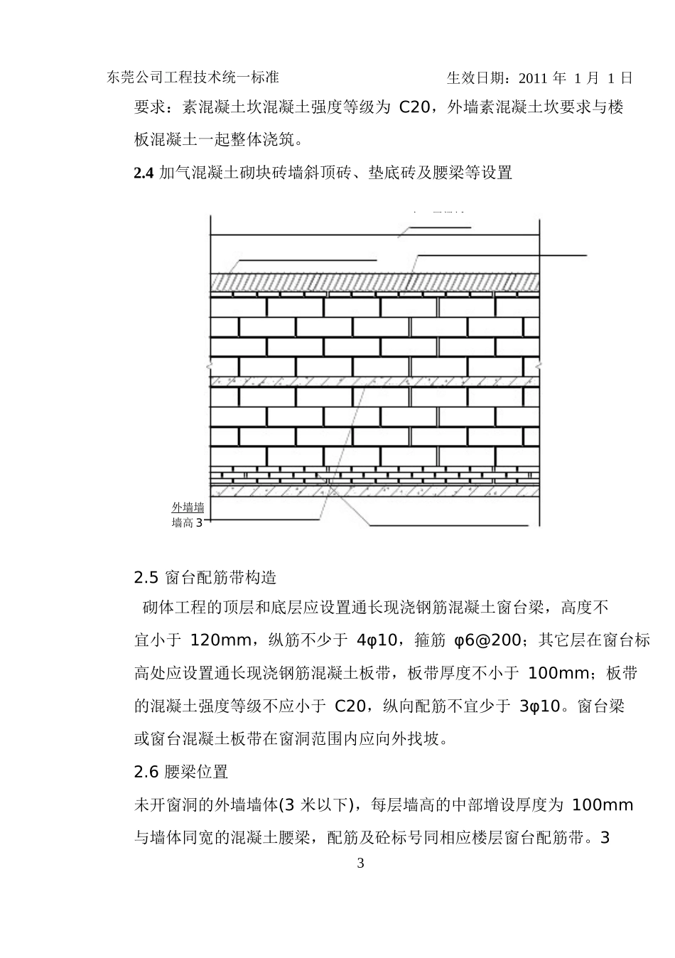 公司工程技术统一标准范本_第3页