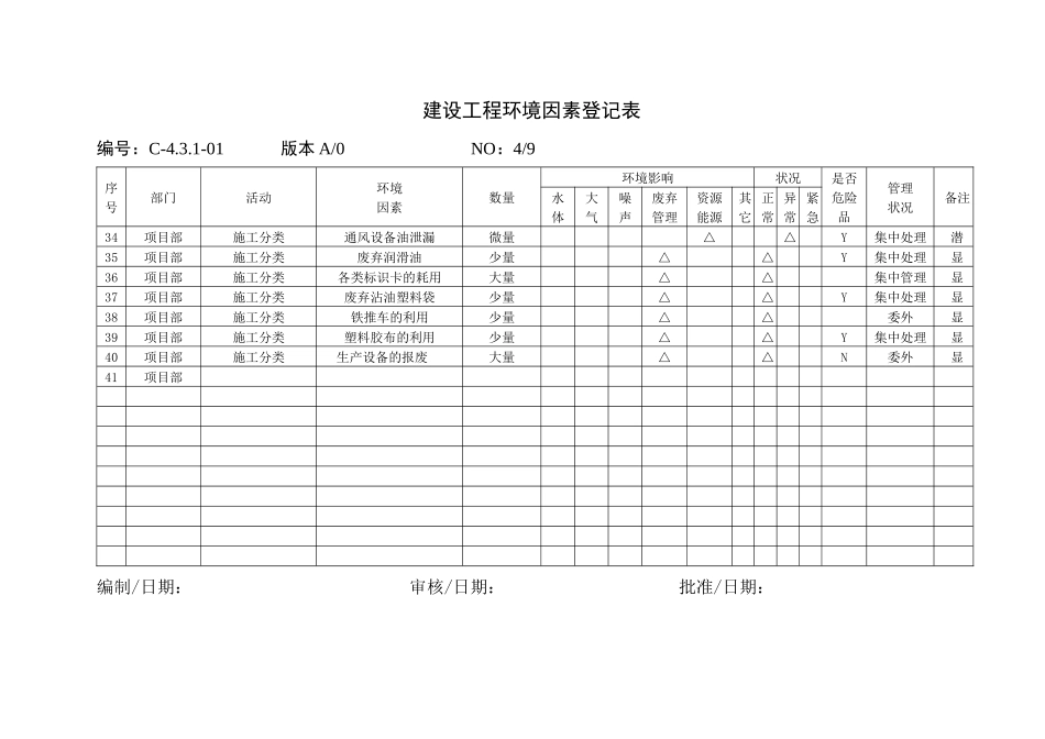 环境因素登记表_第3页