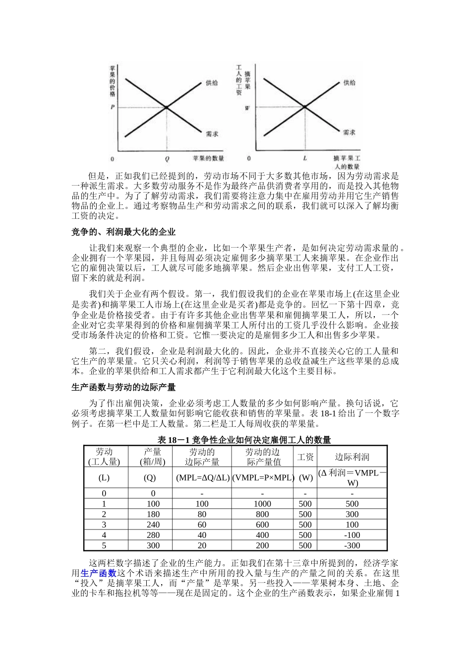 《经济学原理》第十八章生产要素市场_第2页