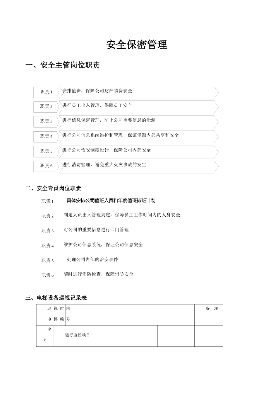 安全保密管理_第1页