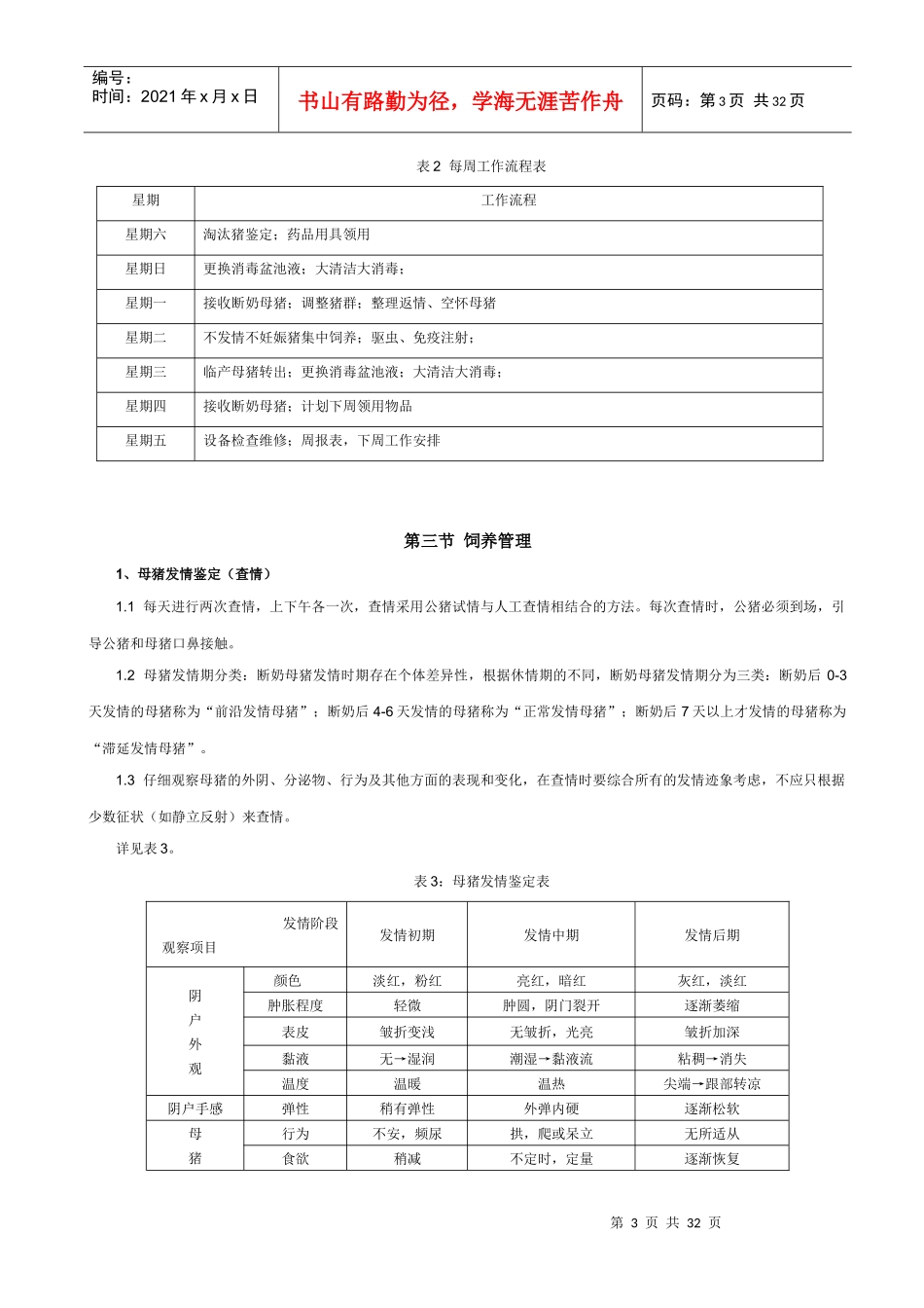 某集团标准化猪场饲养管理操作规程_第3页