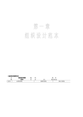 公司全员职责范本