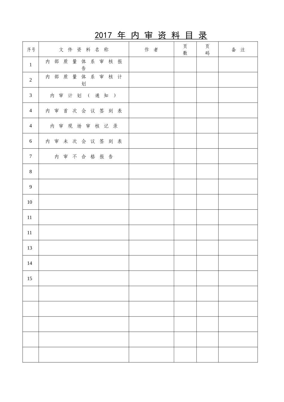 某运输有限公司内部审核及管理评审报告_第2页