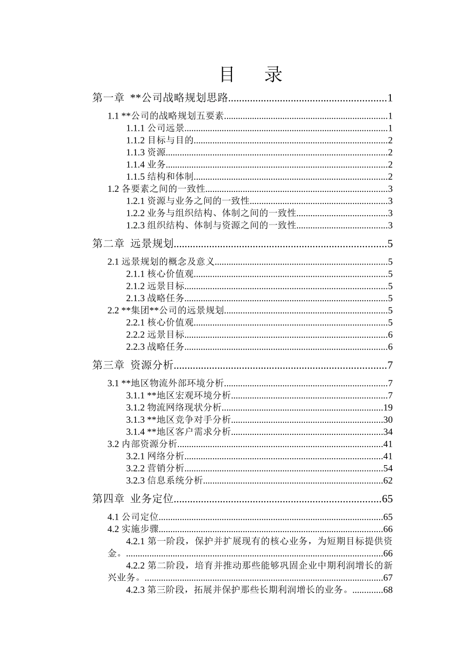 某集团战略规划_第2页
