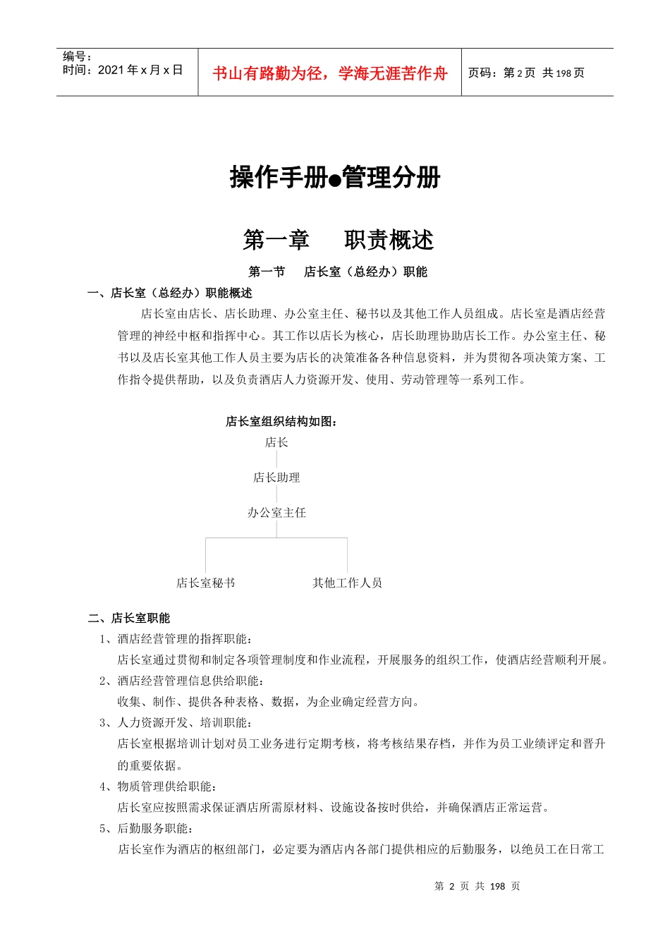 某餐饮公司标准化操作手册--jhonstonchang_第2页