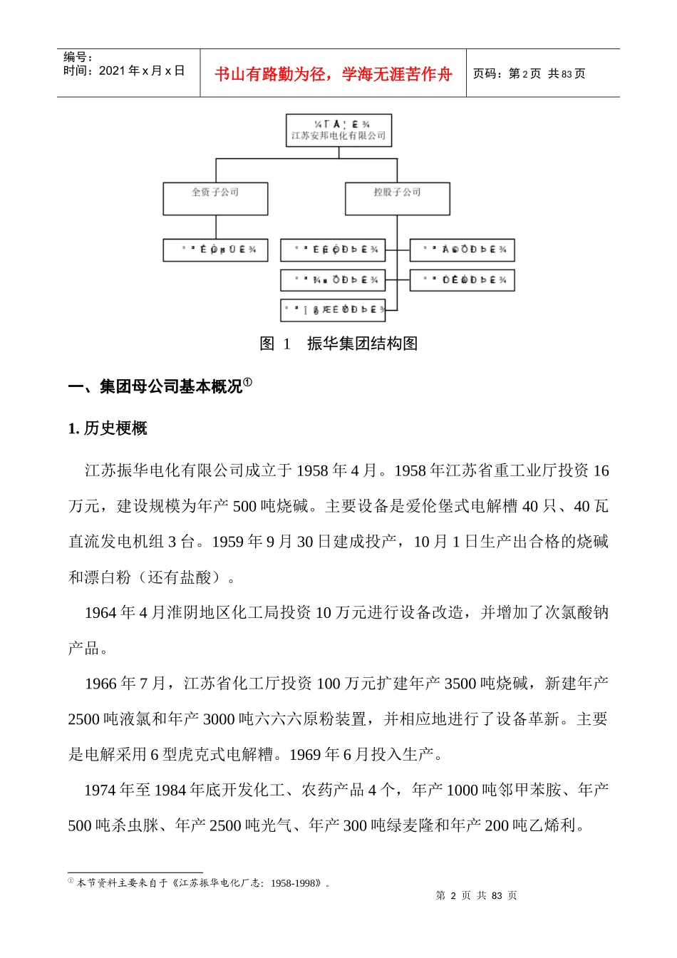 某集团的核心能力与发展战略研究(doc 58页)_第2页