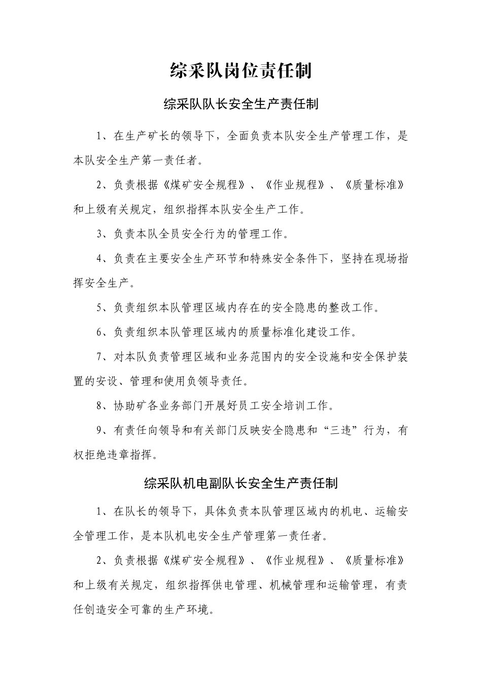 安全生产岗位责任制(1)_第3页
