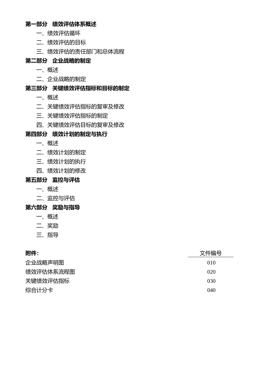 绩效评估体系操作手册_第2页