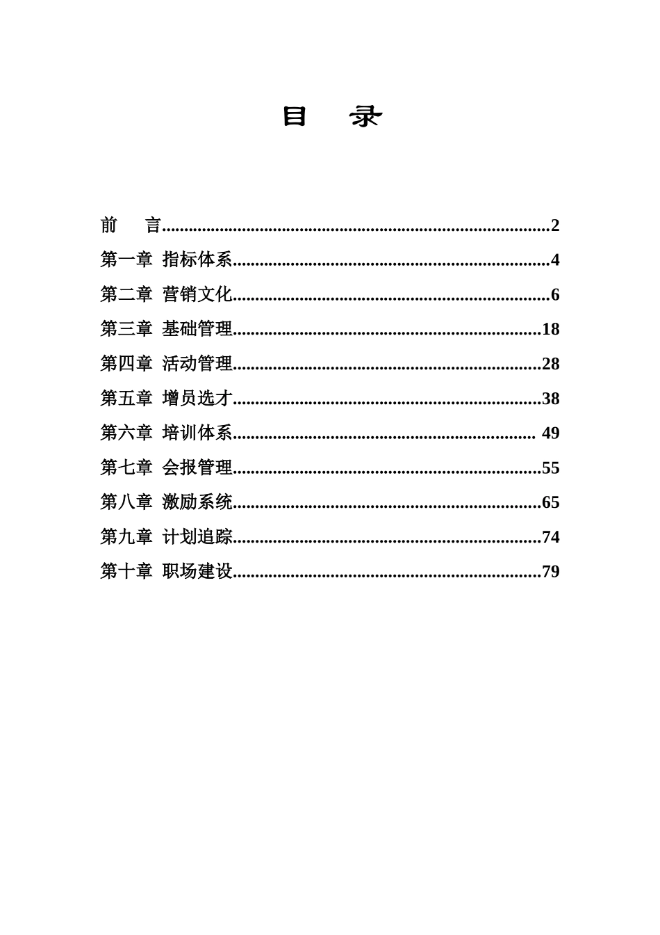 标准团队管理操作手册_第2页