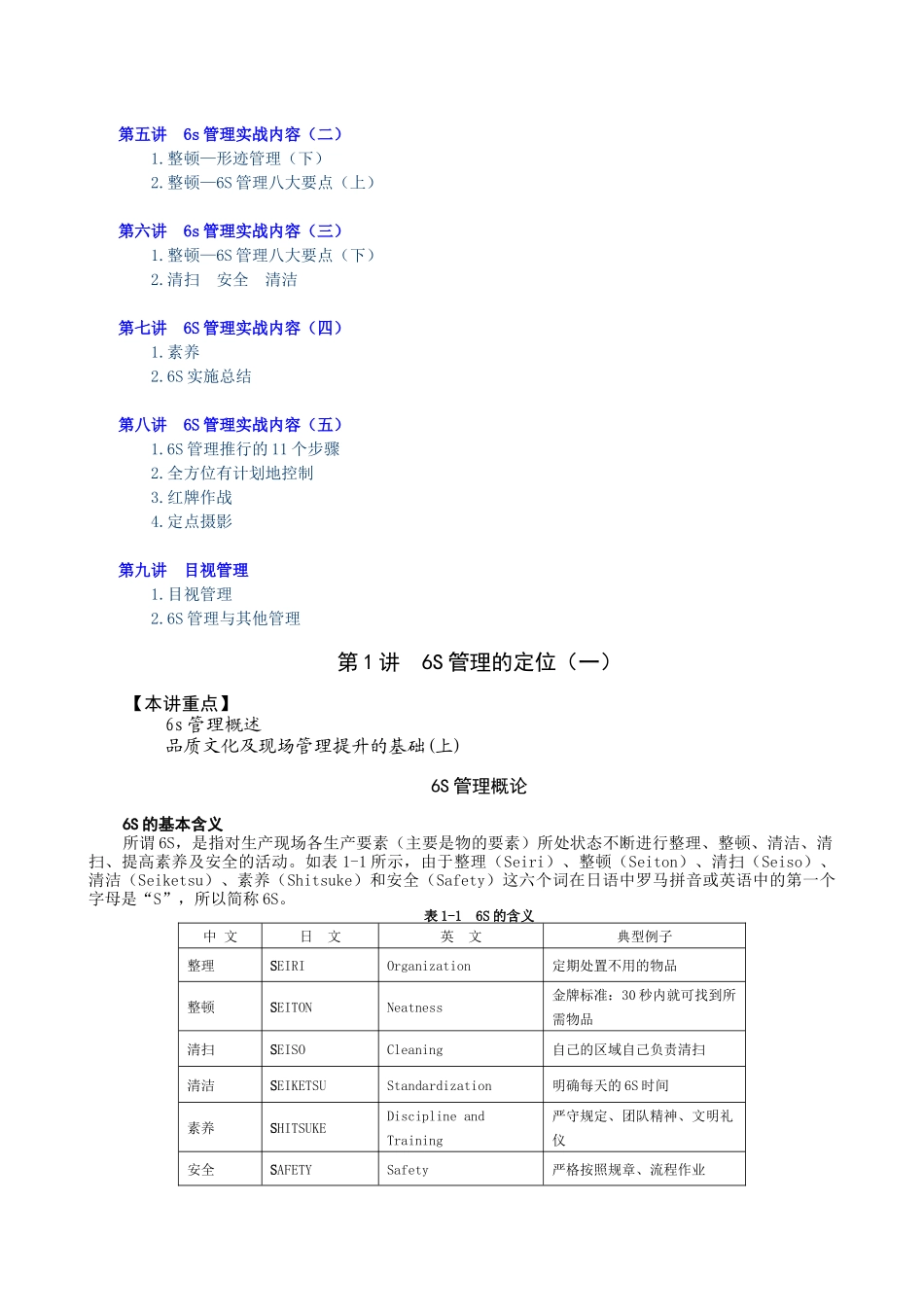 6S管理实战详细版_第2页