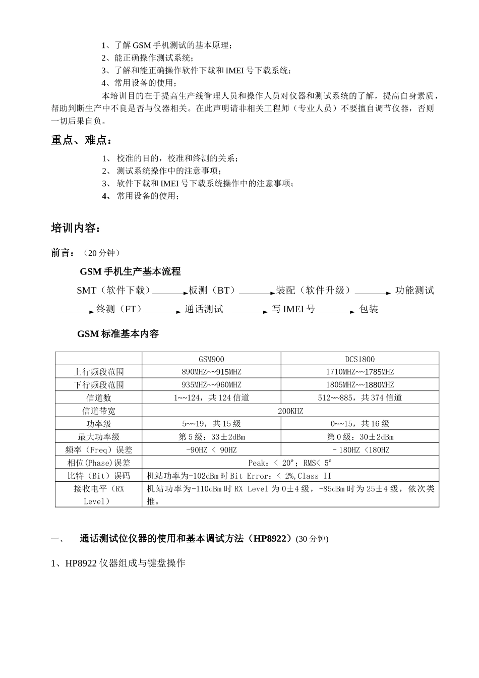 GSM手机生产常用设备和测试系统讲解(V11)_第2页