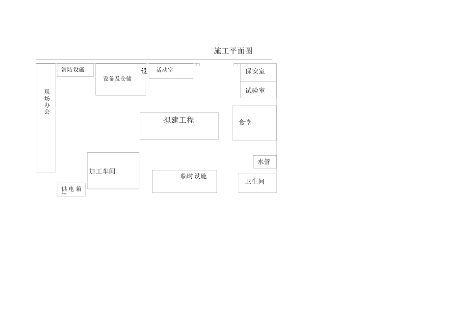 校舍改造施工组织设计方案_第1页