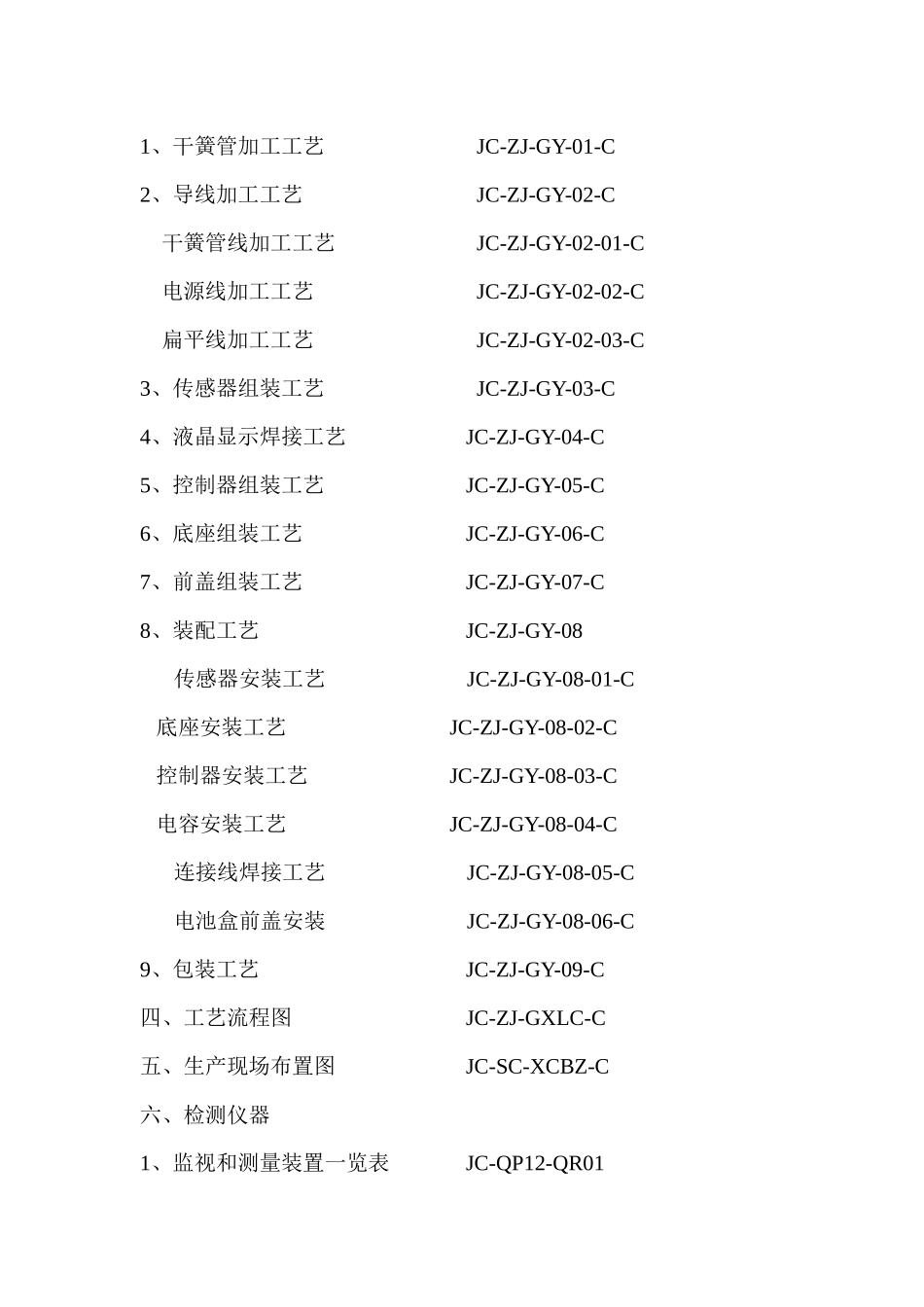 燃气表生产作业指导书_第3页