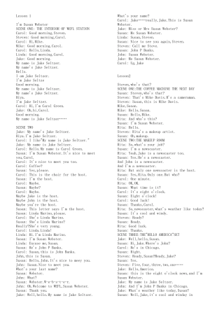 洪恩环境英语初级