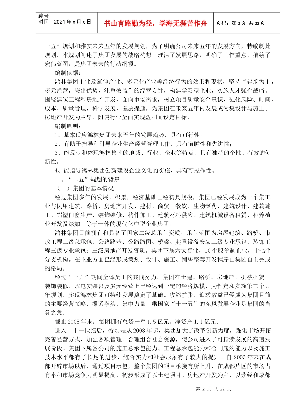 某集团发展战略规划_第2页