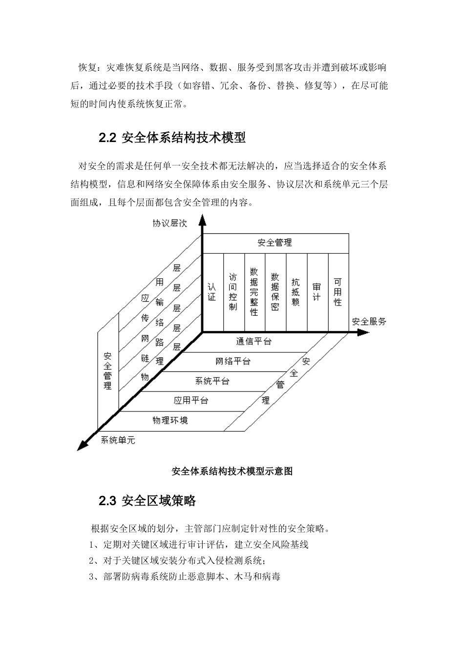 信息安全整体架构设计_第3页