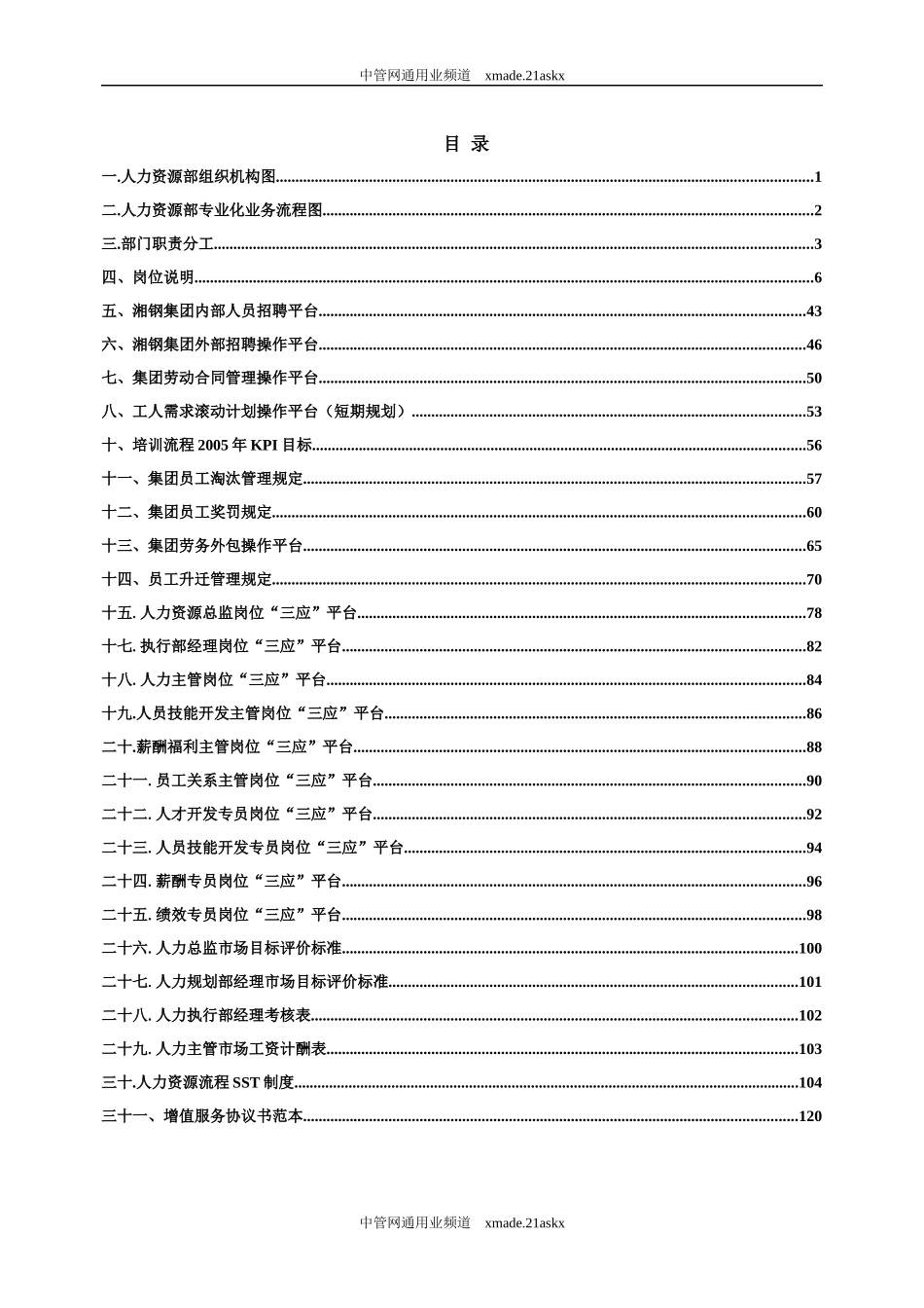 某集团人力资源流程设计方案_第2页
