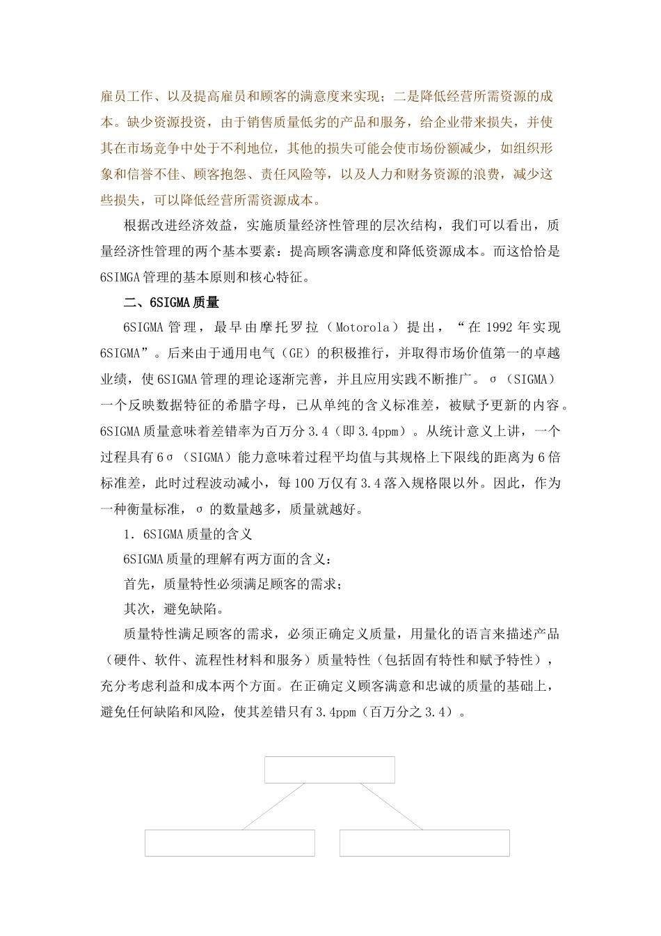 经济性6SIGMA管理的核心特征_第2页