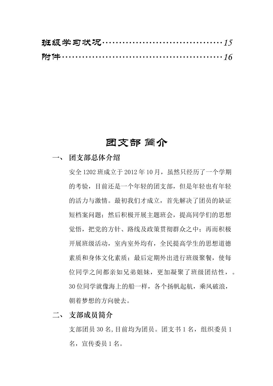 五四红旗团支部安全1202班_第3页