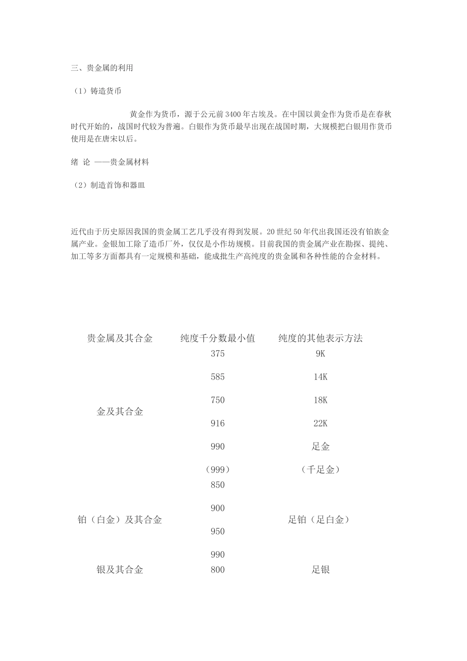 贵金属材料与工艺_第2页
