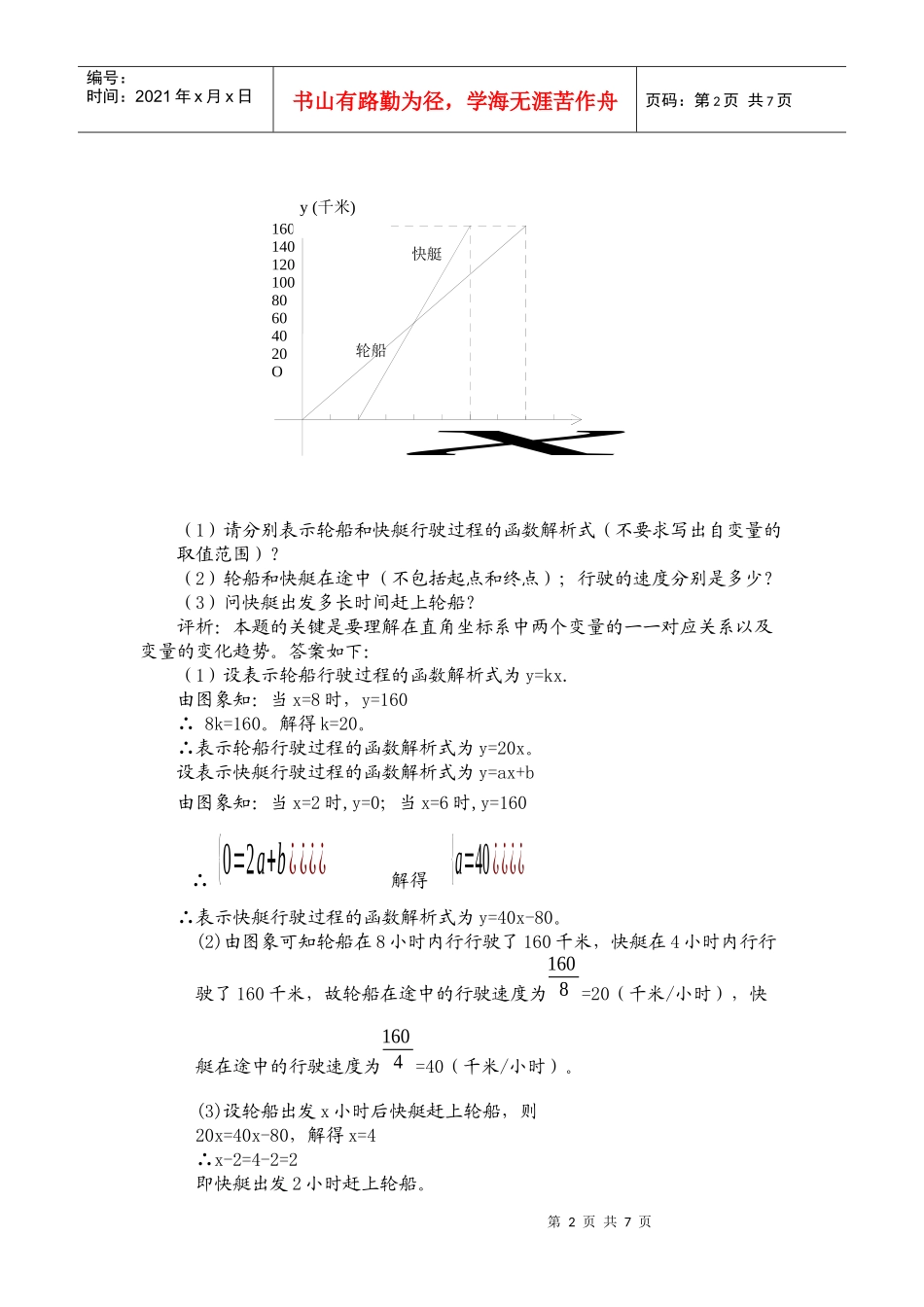 浅谈图文信息题的解题策略_第2页