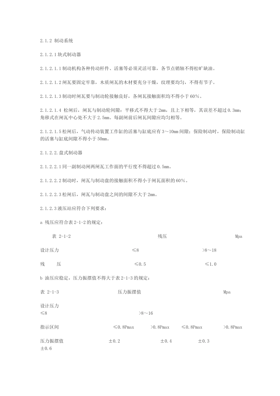 机电设备检修规范2_第3页