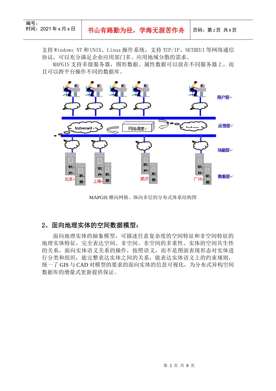 浅析MAPGIS平台软件产品技术优势_第2页