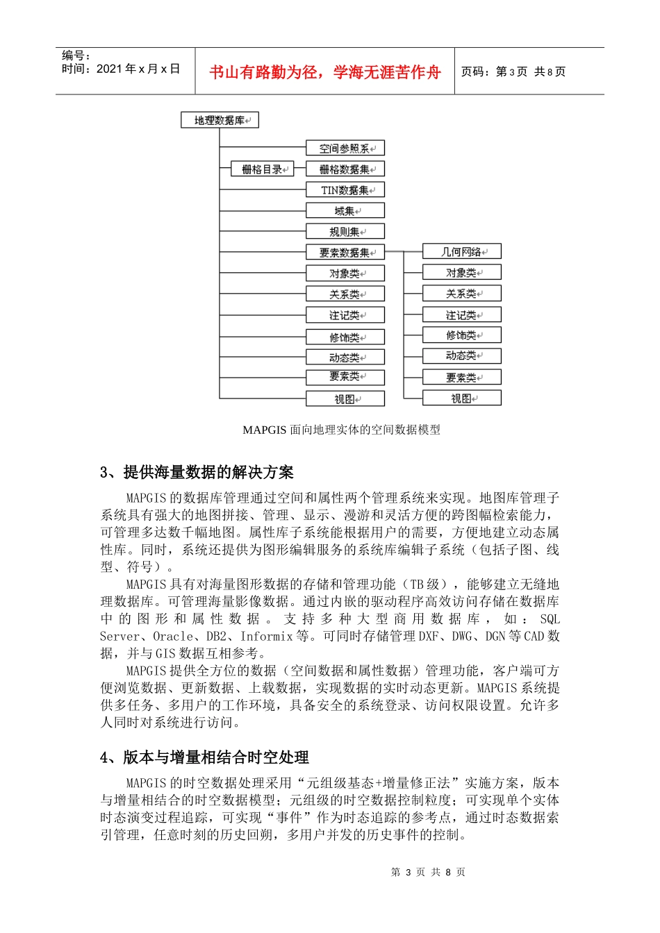浅析MAPGIS平台软件产品技术优势_第3页
