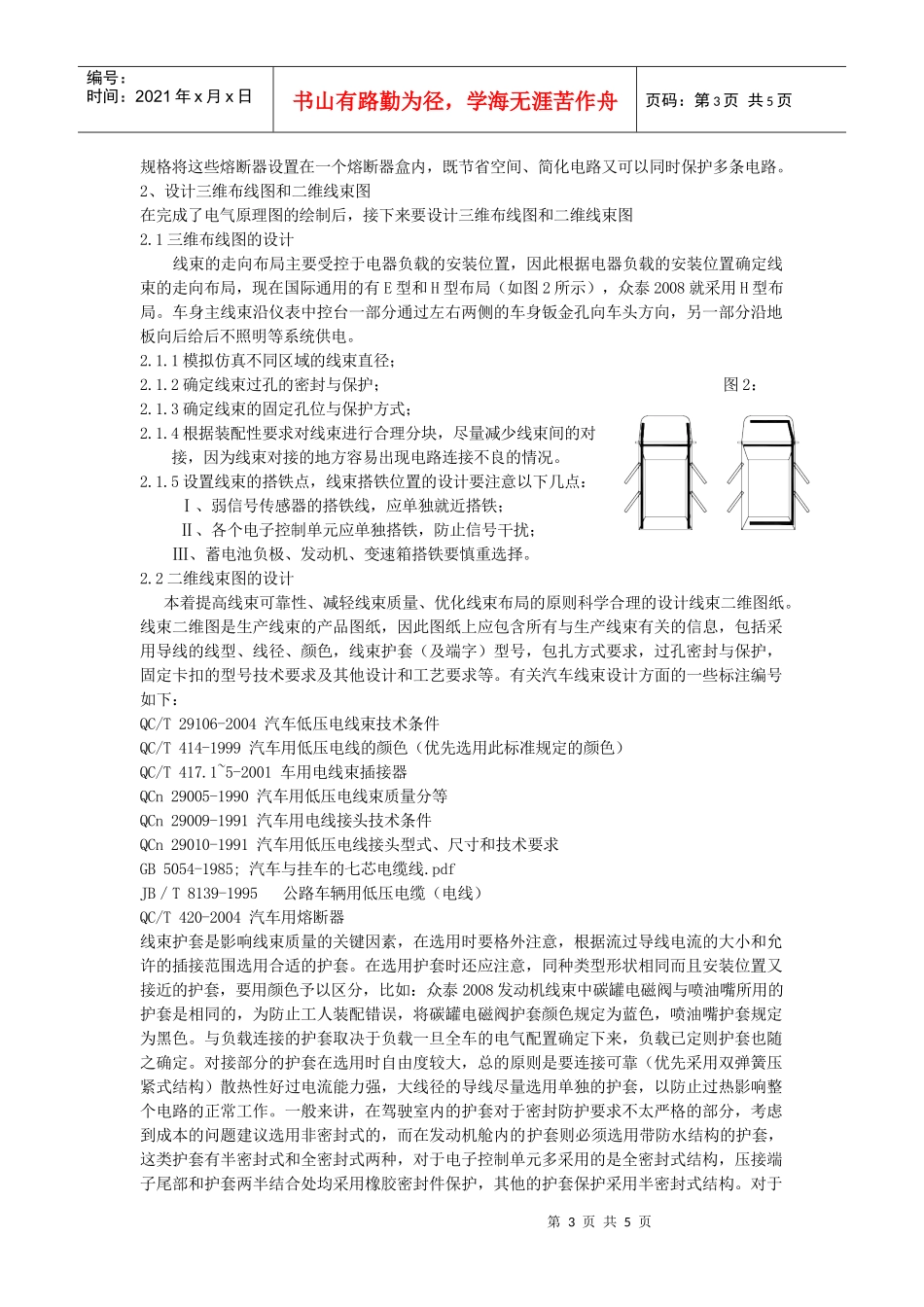 汽车线束设计综述_第3页