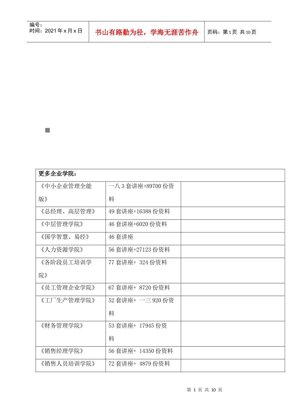 泗阳县某担保公司法人客户调查表_第1页