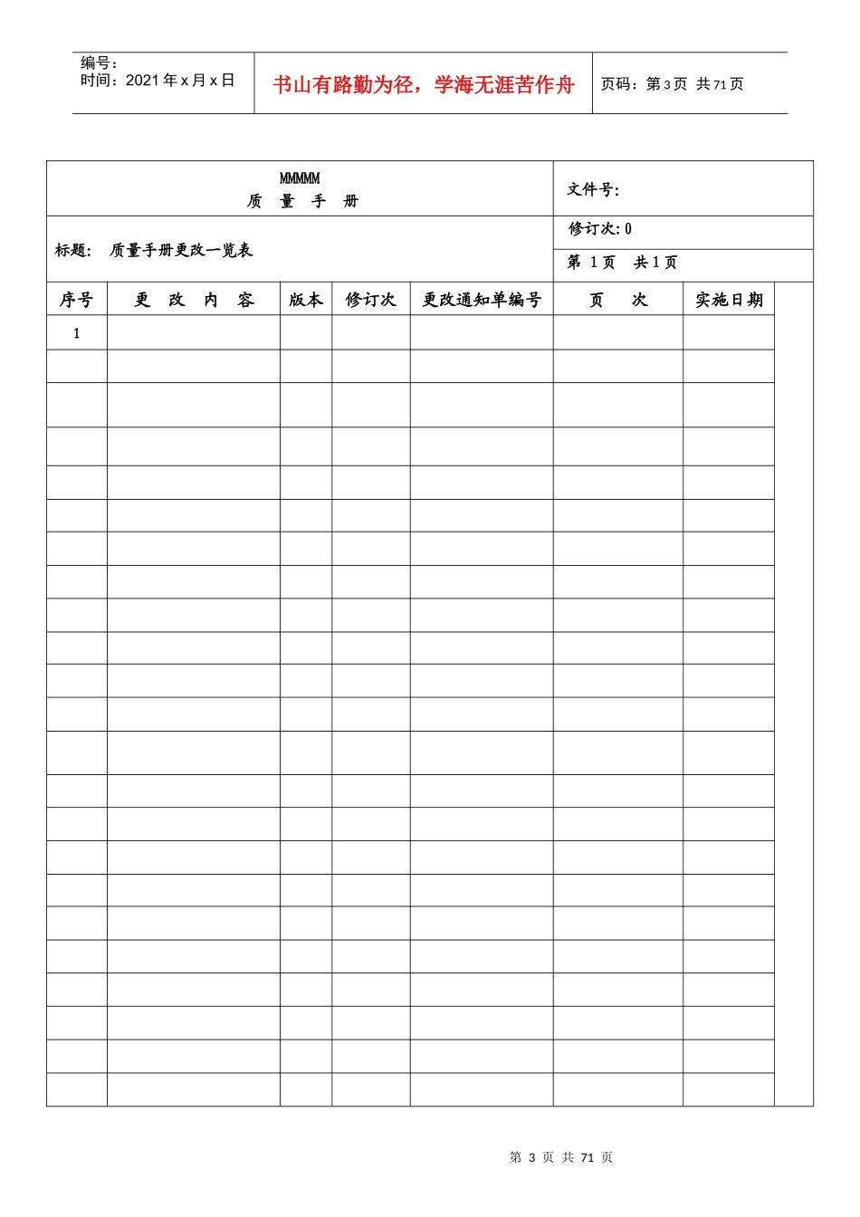 汽配企业TS16949质量手册_第3页