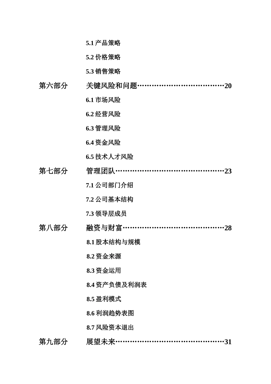 减压行业创业策划书_第3页