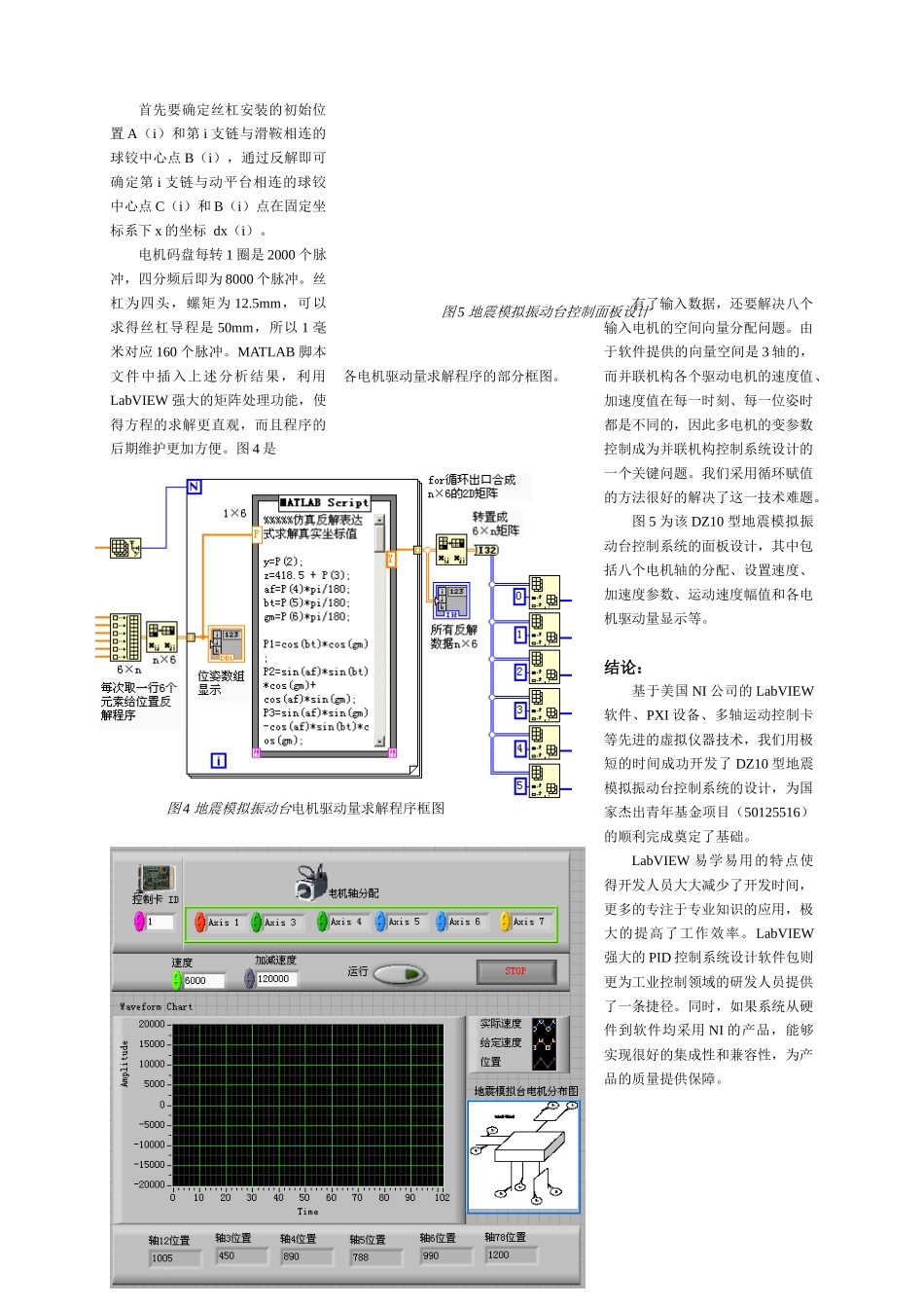 基于LabVIEW和PXI-7358多轴运动控制卡的_第3页