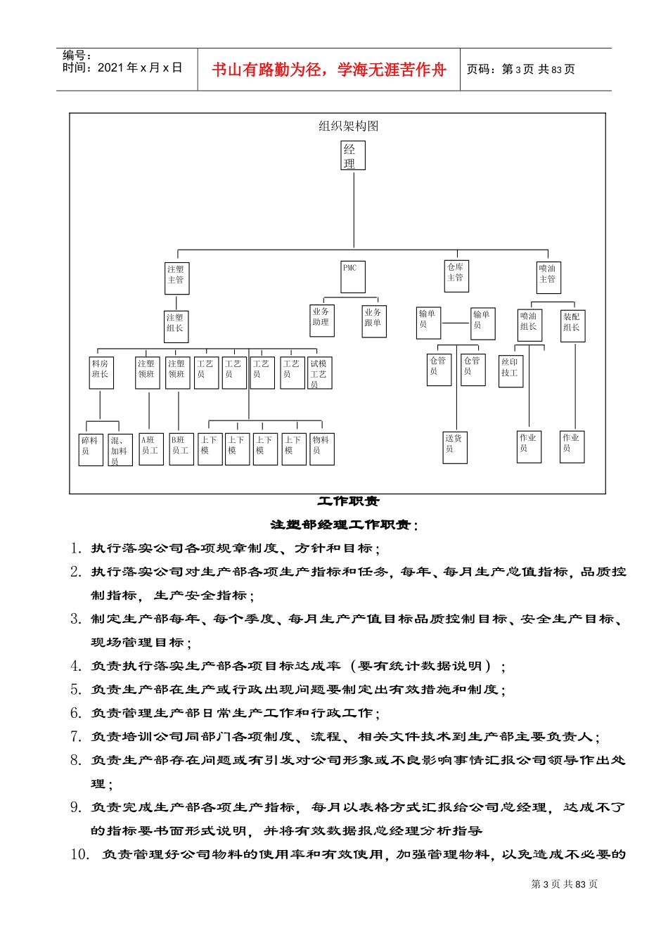 注塑管理流程(DOC99页)_第3页