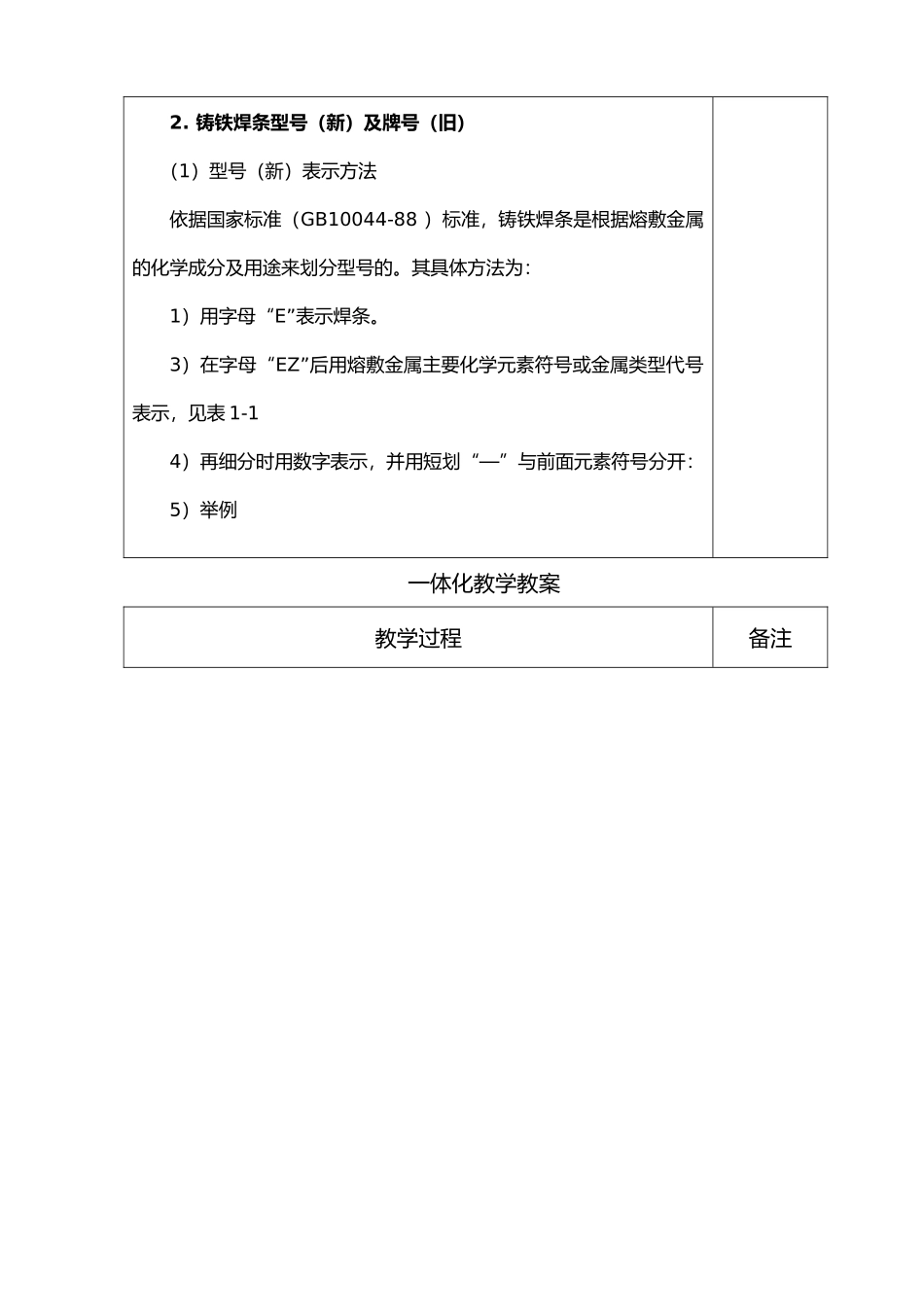 焊工工艺设计与技能训练(高级)教案(80页)_第3页