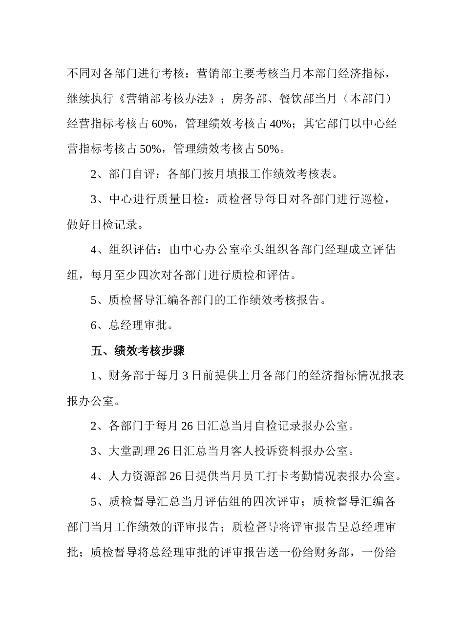 绩效考核质检标准文件_第2页