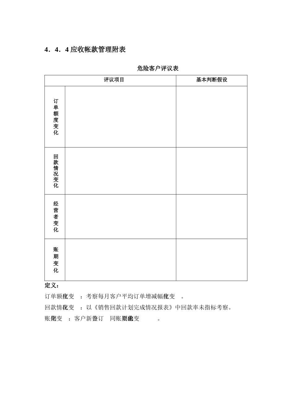 河北纪元光电公司销售账款管理办法_第3页